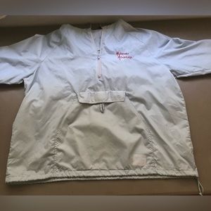 USED windbreaker gray XL
